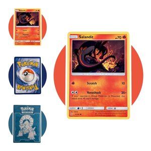 Guardians Rising Pokemon Card (M10): Salandit 15/145